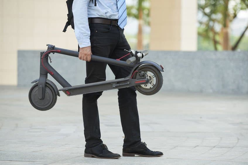 best electric scooter with seat